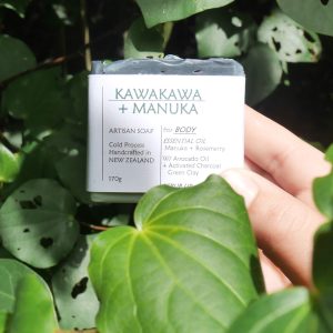Kawakawa + Manuka Soap Block