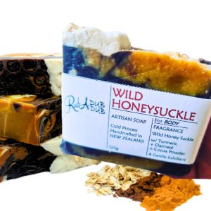 Wild Honeysuckle Artisan Soap BAR