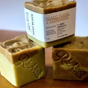 Ylang Ylang + Mandarin Artisan Soap BLOCK