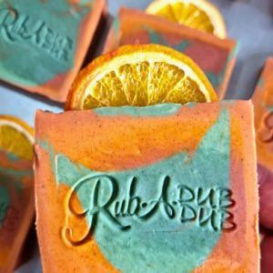Simply Orange Artisan Soap BAR 120g